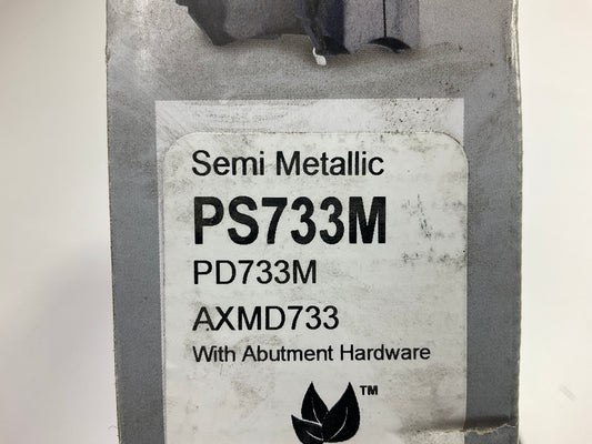 Pro Stop PS733M Rear Semi-Metallic Disc Brake Pads