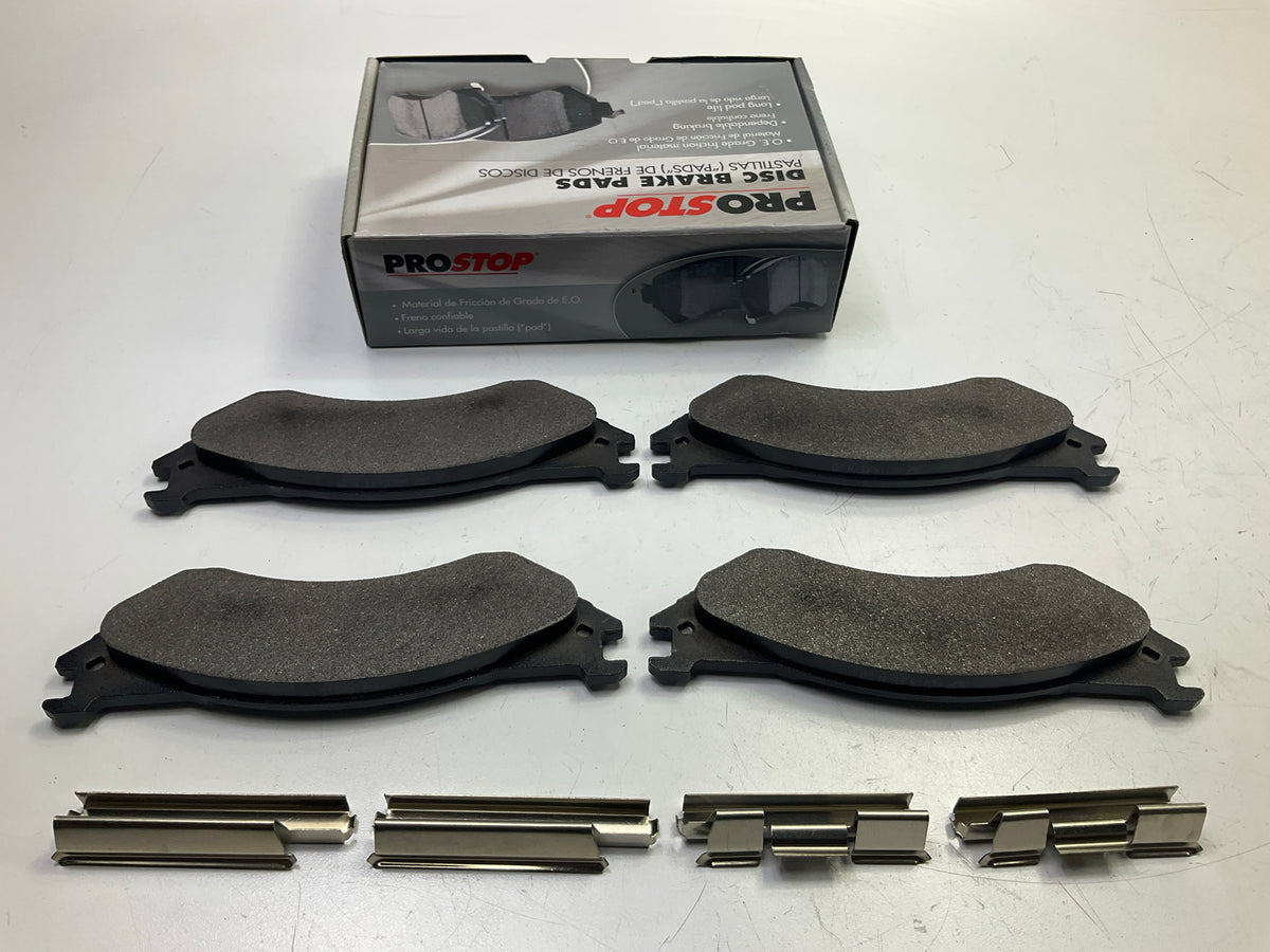 Pro Stop PS758M Front Brake Caliper 98 B1500, 00-01 Ram 1500, 98-02 Ram 1500 Van