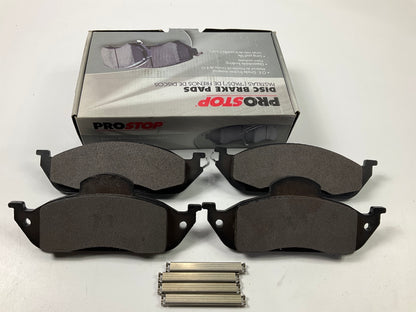 Pro Stop PS760M Semi-Metallic Disc Brake Pads - Front