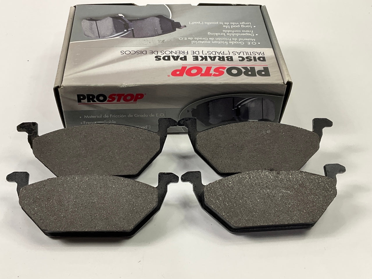 Pro Stop PS768M Front Disc Brake Pads - Semi-Metallic