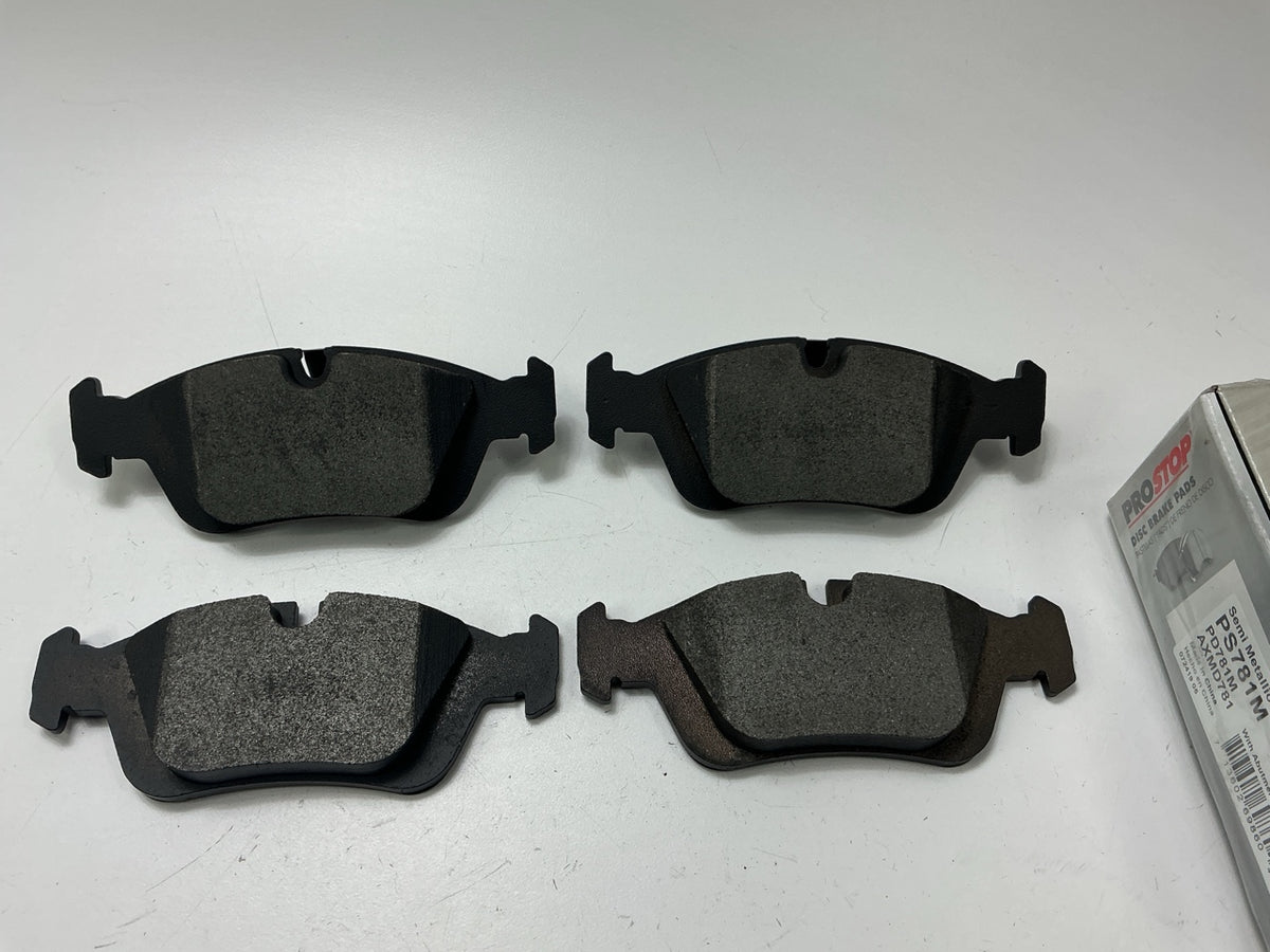 Pro Stop PS781M Front Semi-Metallic Disc Brake Pads