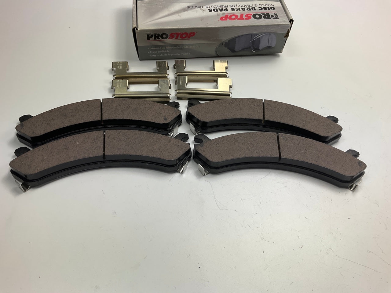 Pro Stop PS784C Front Ceramic Disc Brake Pads