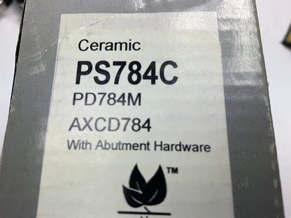 Pro Stop PS784C Front Ceramic Disc Brake Pads