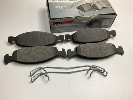 Pro Stop PS790M Front Disc Brake Pads For 1999-2002 Jeep Grand Cherokee
