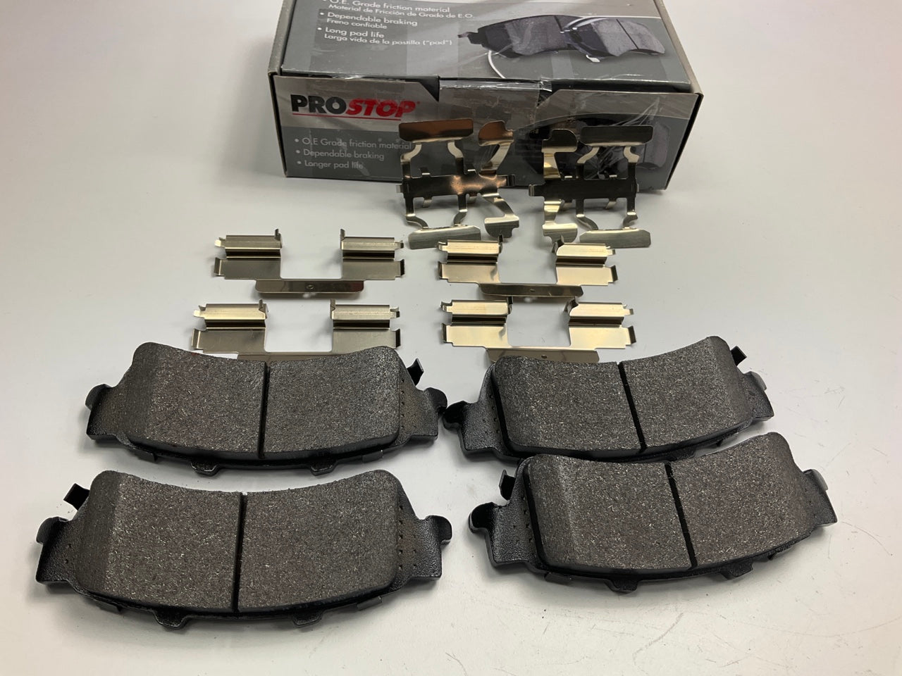 Pro Stop PS792AM Semi-Metallic Rear Brake Pads For 2006-2011 Cadillac DTS