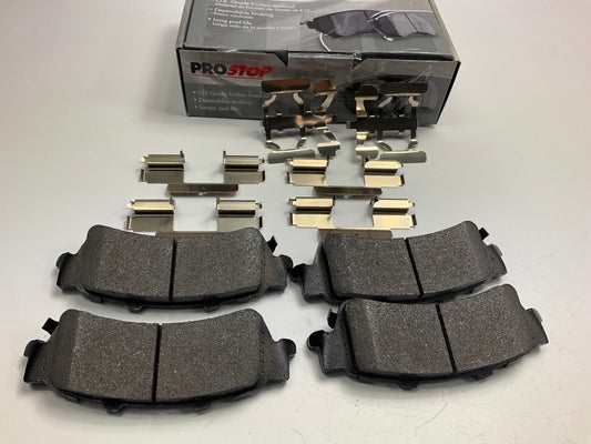 Pro Stop PS792AM Semi-Metallic Rear Brake Pads For 2006-2011 Cadillac DTS