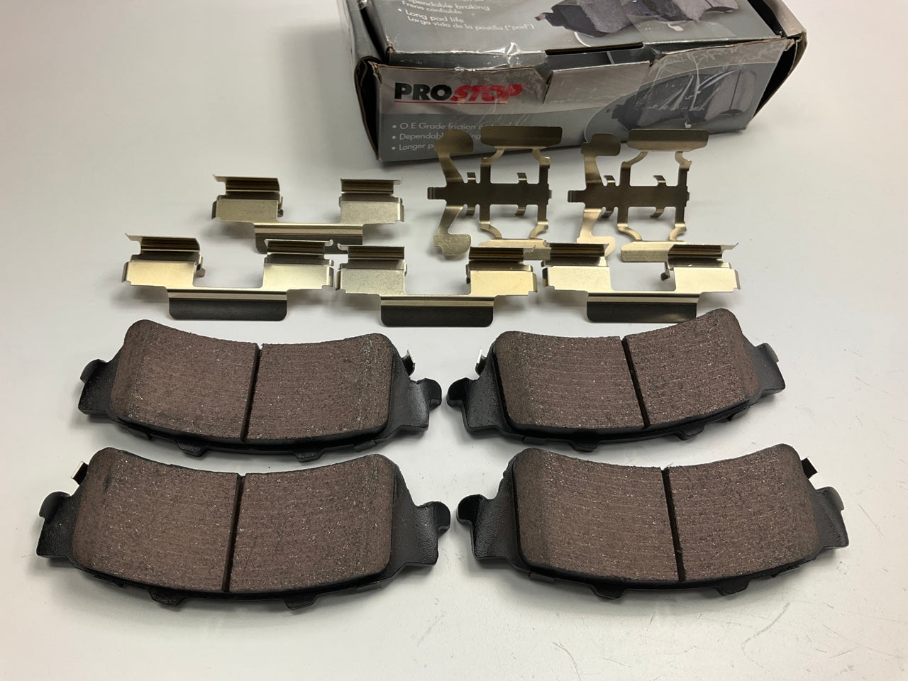 Pro Stop PS792C Rear Disc Brake Pads - Ceramic