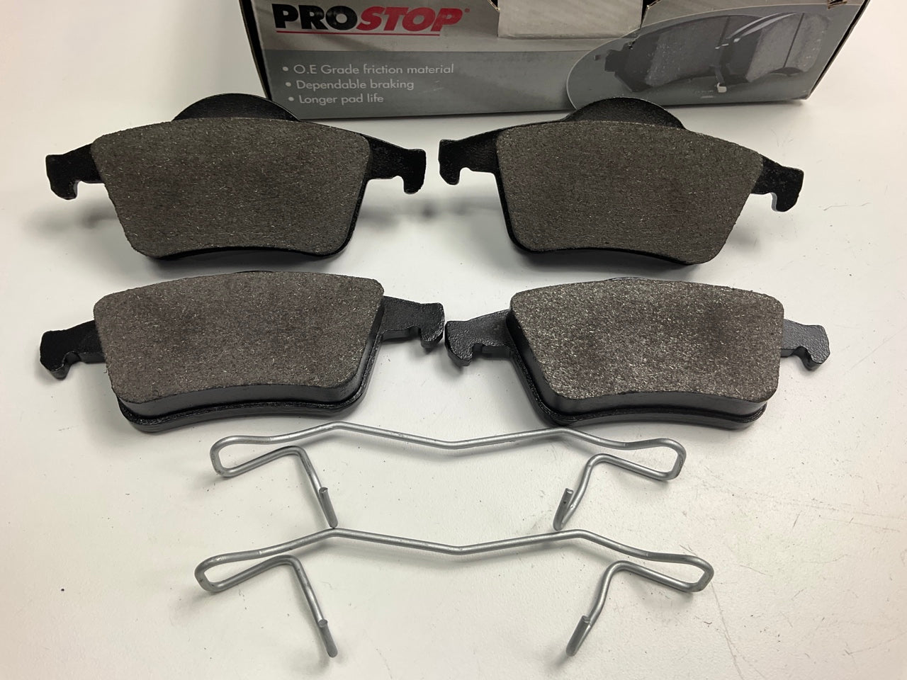 Pro Stop PS795M Semi-Metallic Disc Brake Pads - Rear