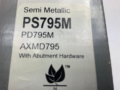 Pro Stop PS795M Semi-Metallic Disc Brake Pads - Rear