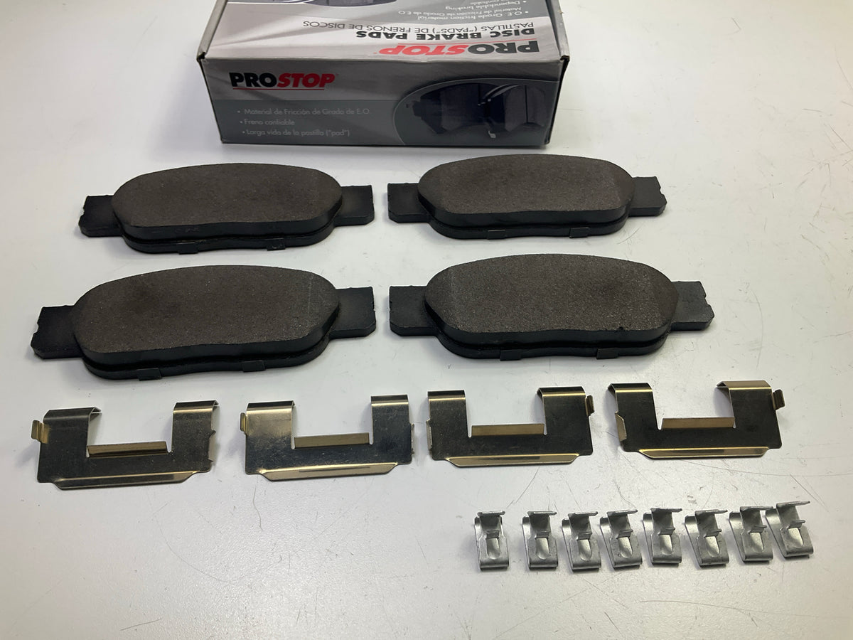 Pro Stop PS805M Front Disc Brake Pad Set