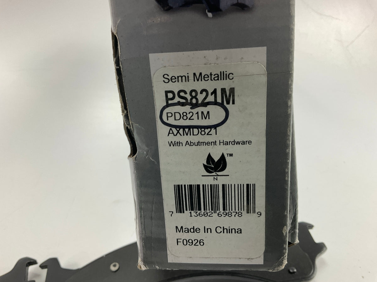 Pro Stop PS821M Front Disc Brake Pad Set