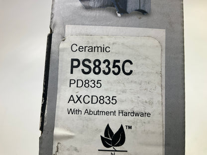 Pro Stop PS835C Rear Ceramic Disc Brake Pads