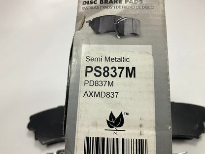 Pro Stop PS837M Front Semi-Metallic Brake Pads For 2000-2004 Volvo S40 & V40