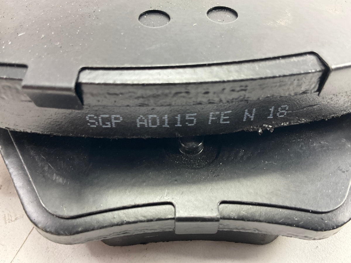 Pro Stop PS911M Rear Semi-Metallic Disc Brake Pads