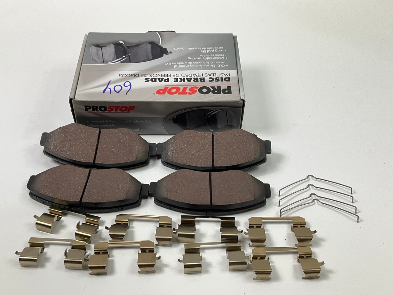 Pro Stop PS914C Front Disc Brake Pads - Ceramic