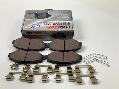 Pro Stop PS914C Front Disc Brake Pads - Ceramic