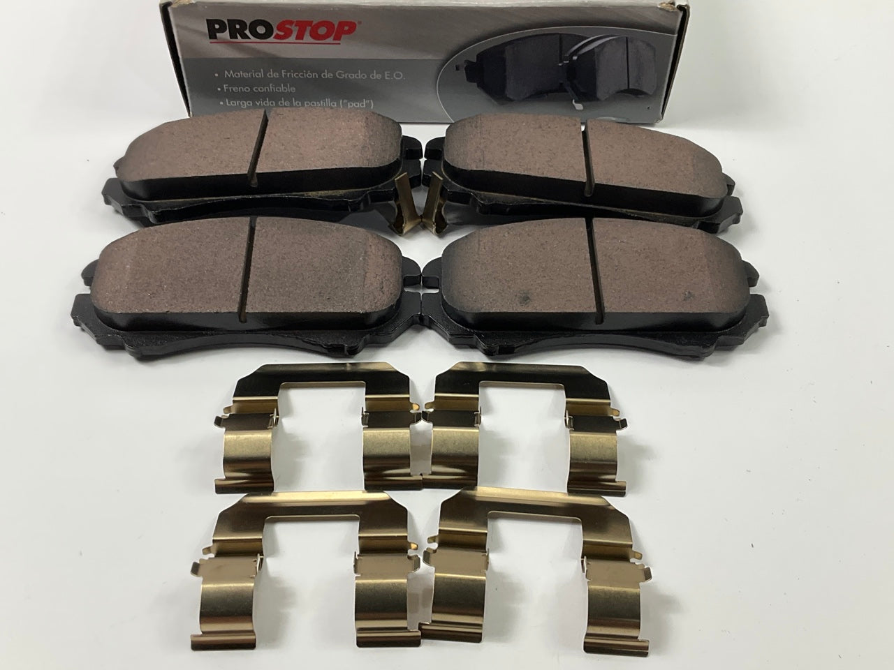 Pro Stop PS924C Front Disc Brake Pads - Ceramic