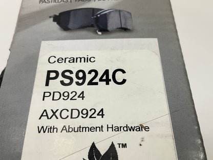 Pro Stop PS924C Front Disc Brake Pads - Ceramic
