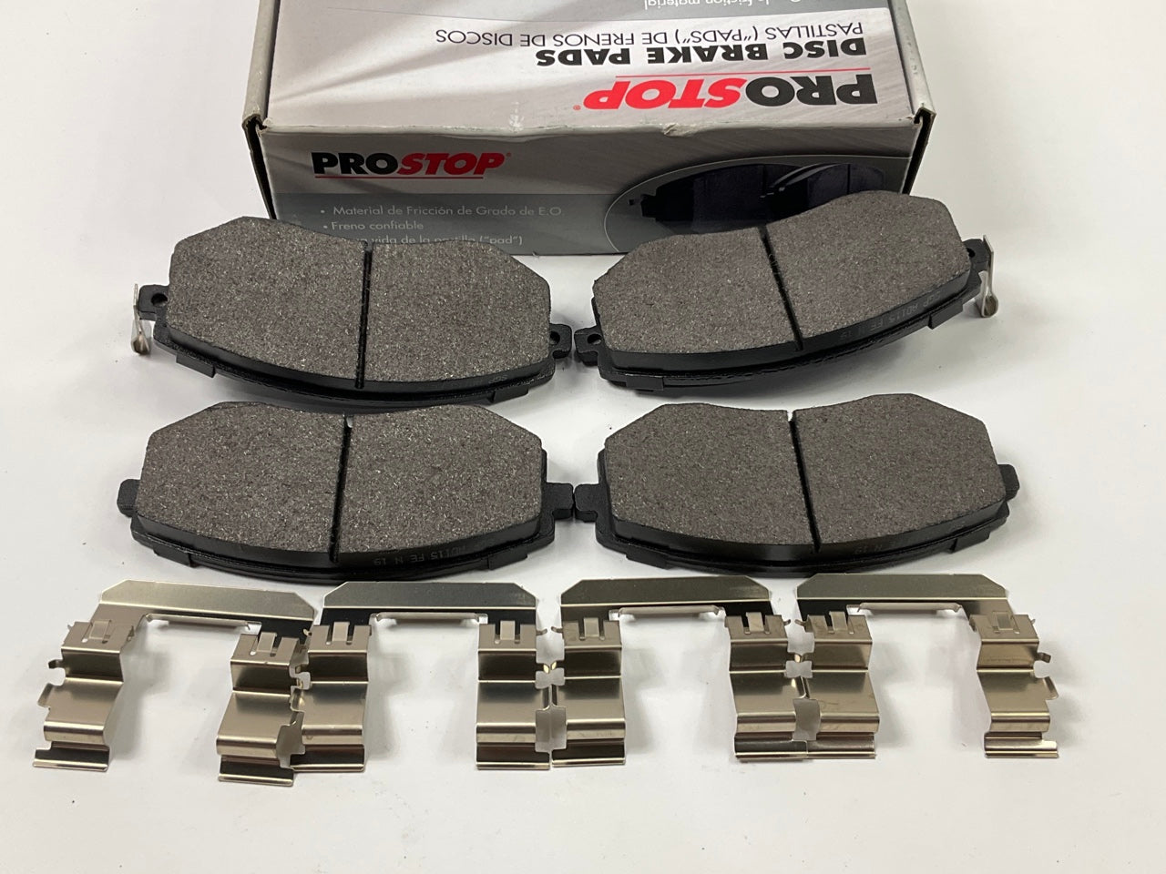 Pro Stop PS929M Front Disc Brake Pads - Semi-Metallic