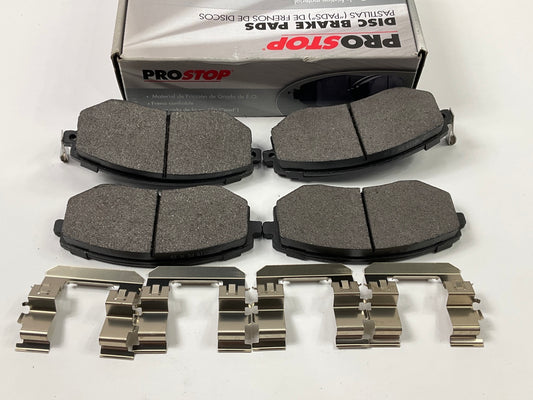Pro Stop PS929M Front Disc Brake Pads - Semi-Metallic
