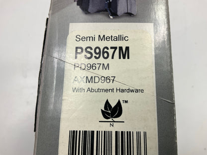 Pro Stop PS967M Rear Brake Pads For 2003 Dodge Durango