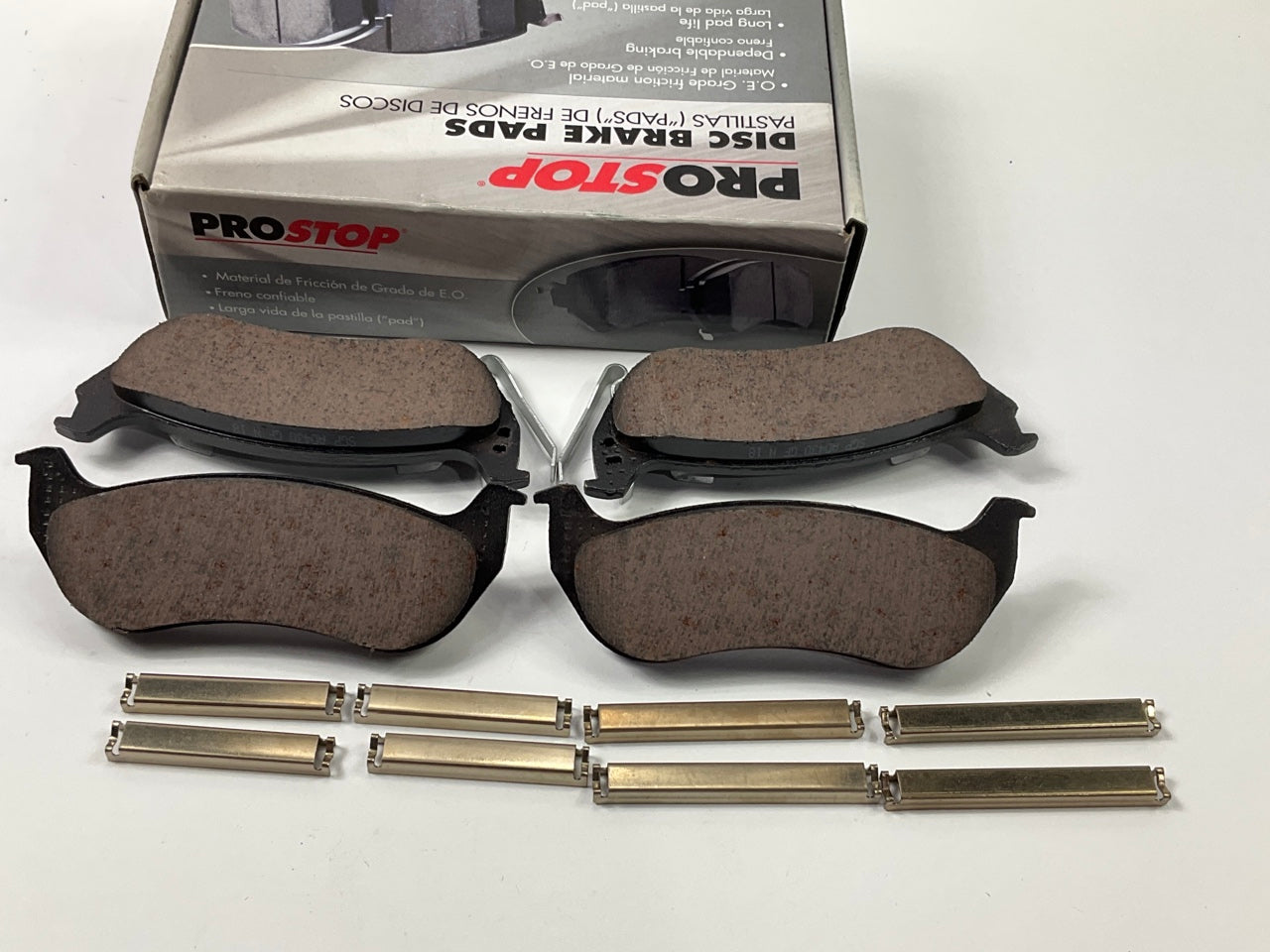 Pro Stop PS981C Ceramic Rear Brake Pads For 2003-2006 Jeep Wrangler