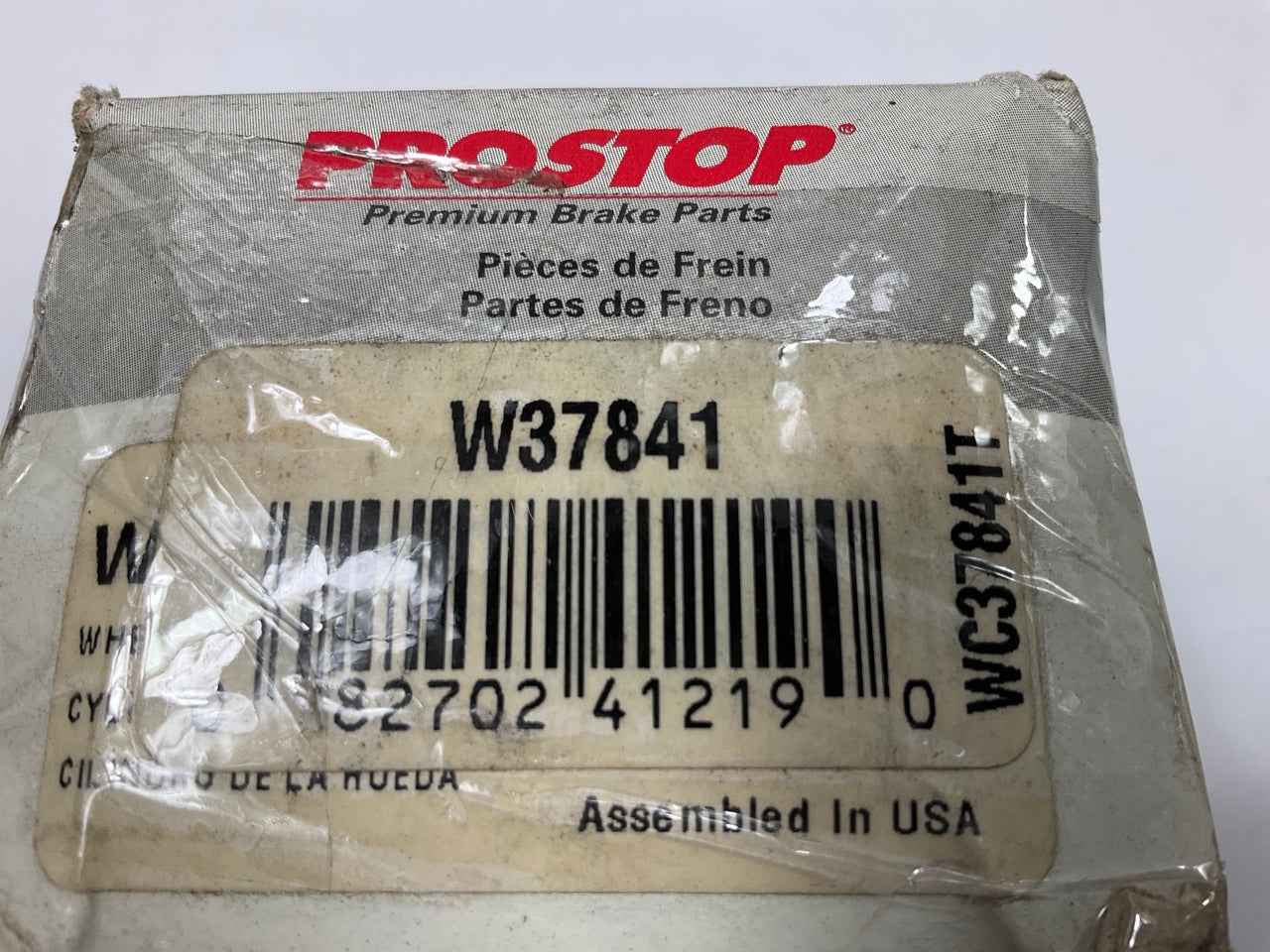 Pro Stop W37841 Rear Drum Brake Wheel Cylinder