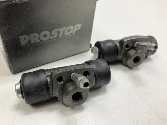 (2) Pro Stop W96399 Rear Drum Brake Wheel Cylinders