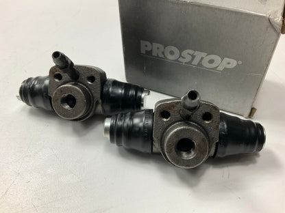 (2) Pro Stop W96399 Brake Wheel Cylinders For 1985-1999 VW Golf, 87-93 VW Fox