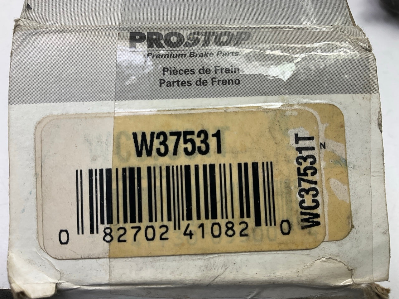 (2) Pro Stop WC37531T Rear Drum Brake Wheel Cylinder