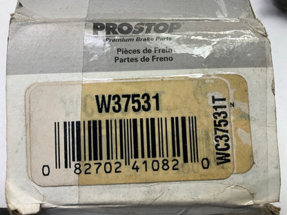 (2) Pro Stop WC37531T Rear Drum Brake Wheel Cylinder