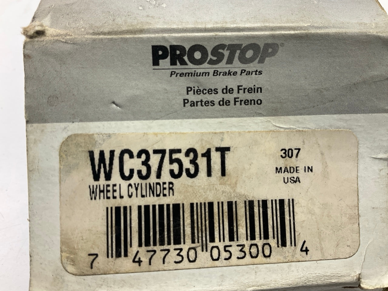 Pro Stop WC37531T Rear Drum Brake Wheel Cylinder
