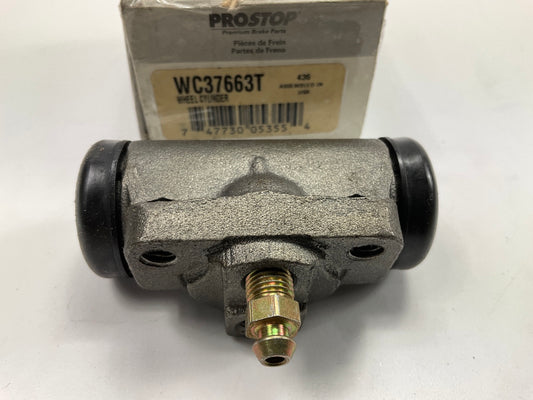 Pro Stop WC37663T Rear Drum Brake Wheel Cylinder
