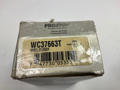 Pro Stop WC37663T Rear Drum Brake Wheel Cylinder