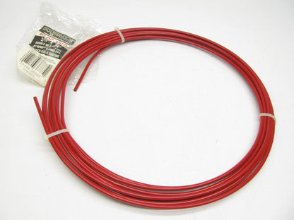 3/16'' X 25' Racing Red  Carbon Steel Pro-tube Brake Line   BLPC-325R