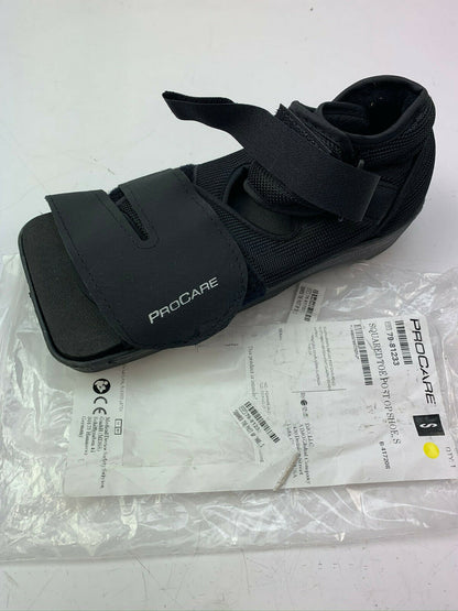ProCare Squared Toe Post-Op Shoe, Small Size (Men's 5.5-7 / Women's 6.5-8)