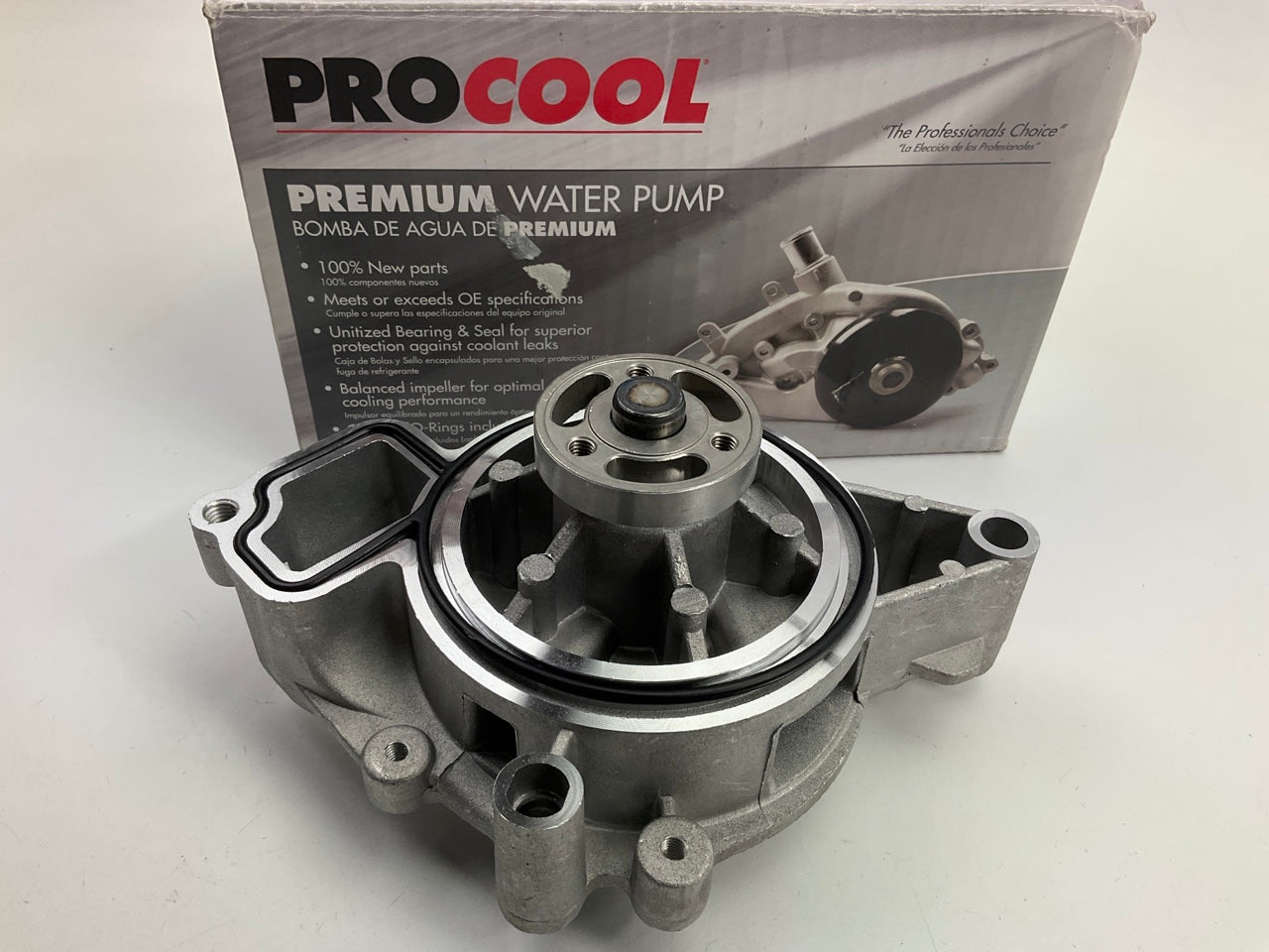Procool 42296 Engine Water Pump For 2000-2005 Oldsmobile Pontiac Saturn 2.2L-L4
