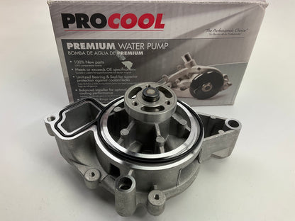 Procool 42296 Engine Water Pump For 2000-2005 Oldsmobile Pontiac Saturn 2.2L-L4