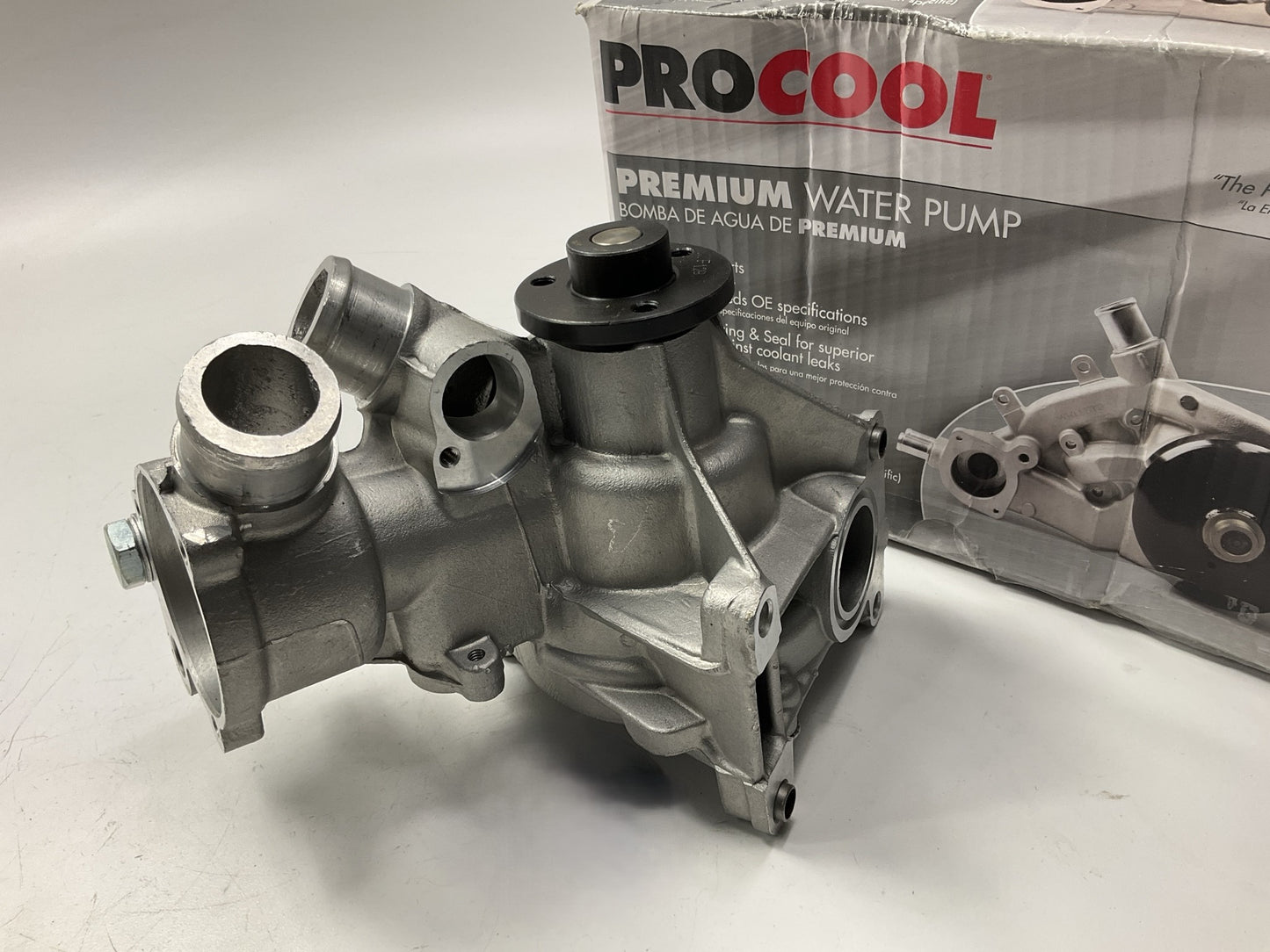 Procool 43163 Engine Water Pump For 1993-1995 Mercedes-Benz 2.8L 3.2L-L6
