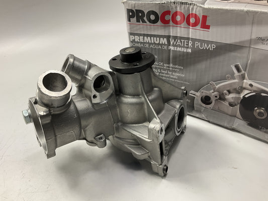 Procool 43163 Engine Water Pump For 1993-1995 Mercedes-Benz 2.8L 3.2L-L6