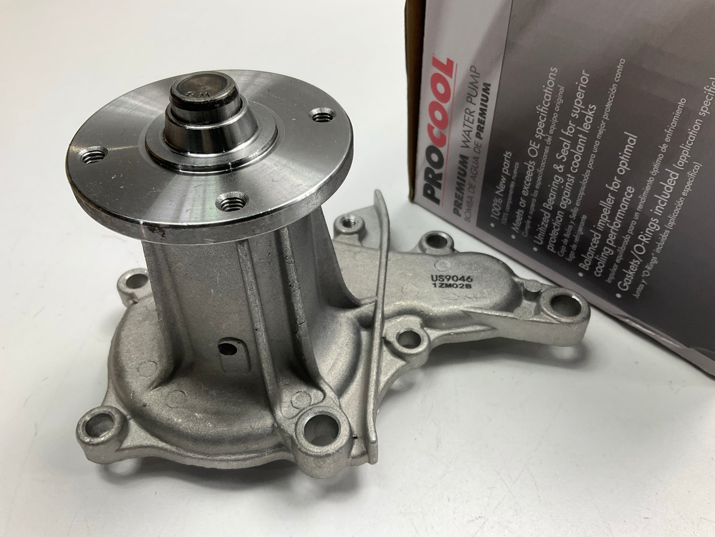 Procool 96037 Engine Water Pump For 1984-1987 Toyota Corolla 1.6L-L4