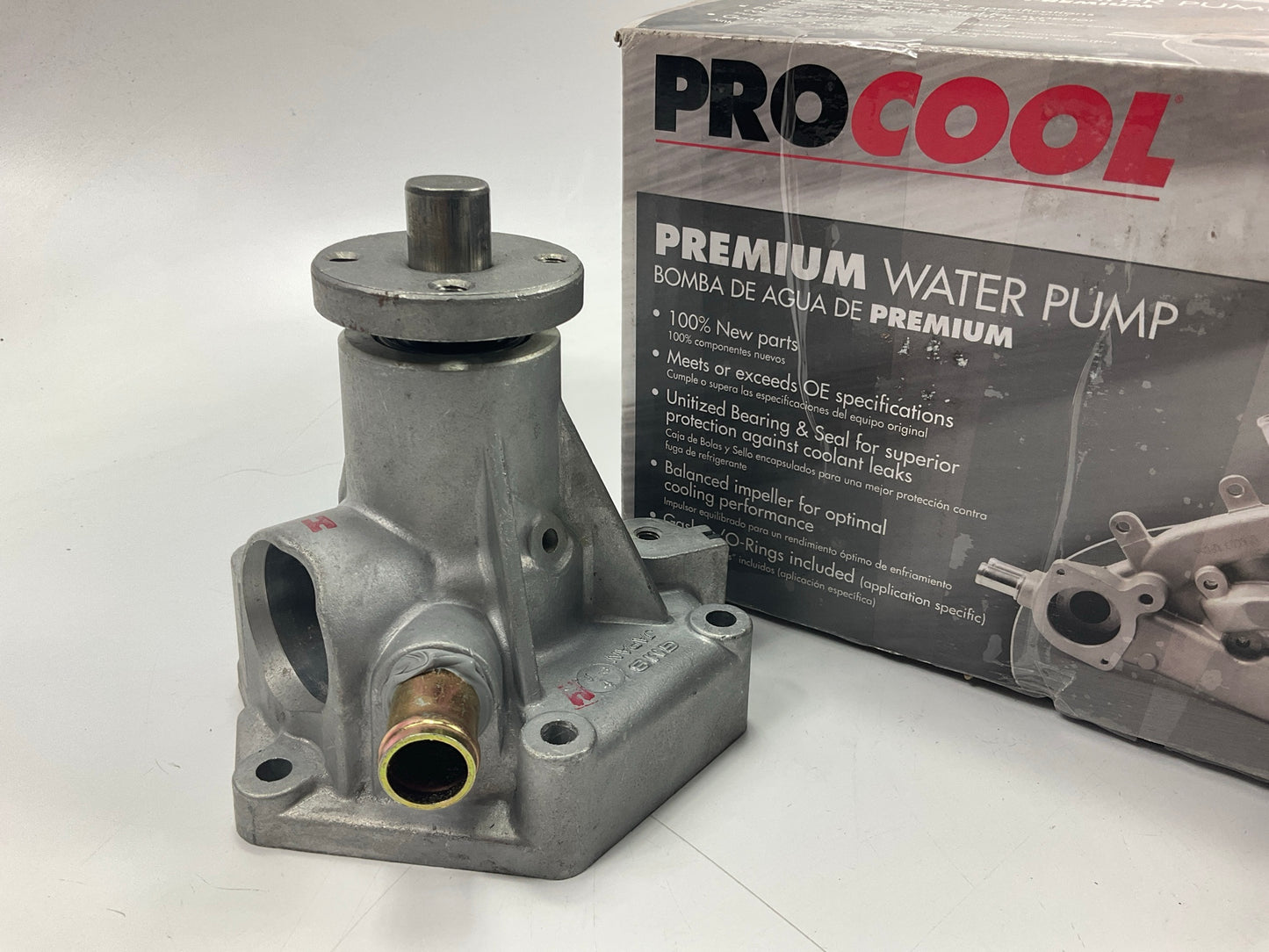 Procool 96057 Engine Water Pump For 1985-1991 Subaru 1.8L-H4