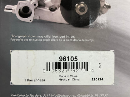 Procool 96105 Engine Water Pump For 1993-1997 Toyota Geo 1.6L-L4