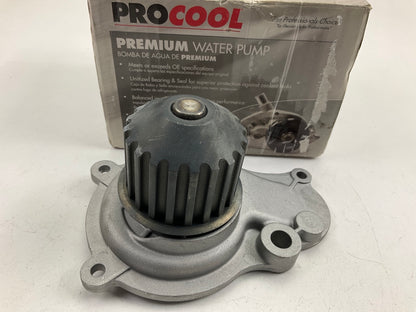 Procool 96137 Engine Water Pump For 1995-2009 Chrysler 2.4L-L4