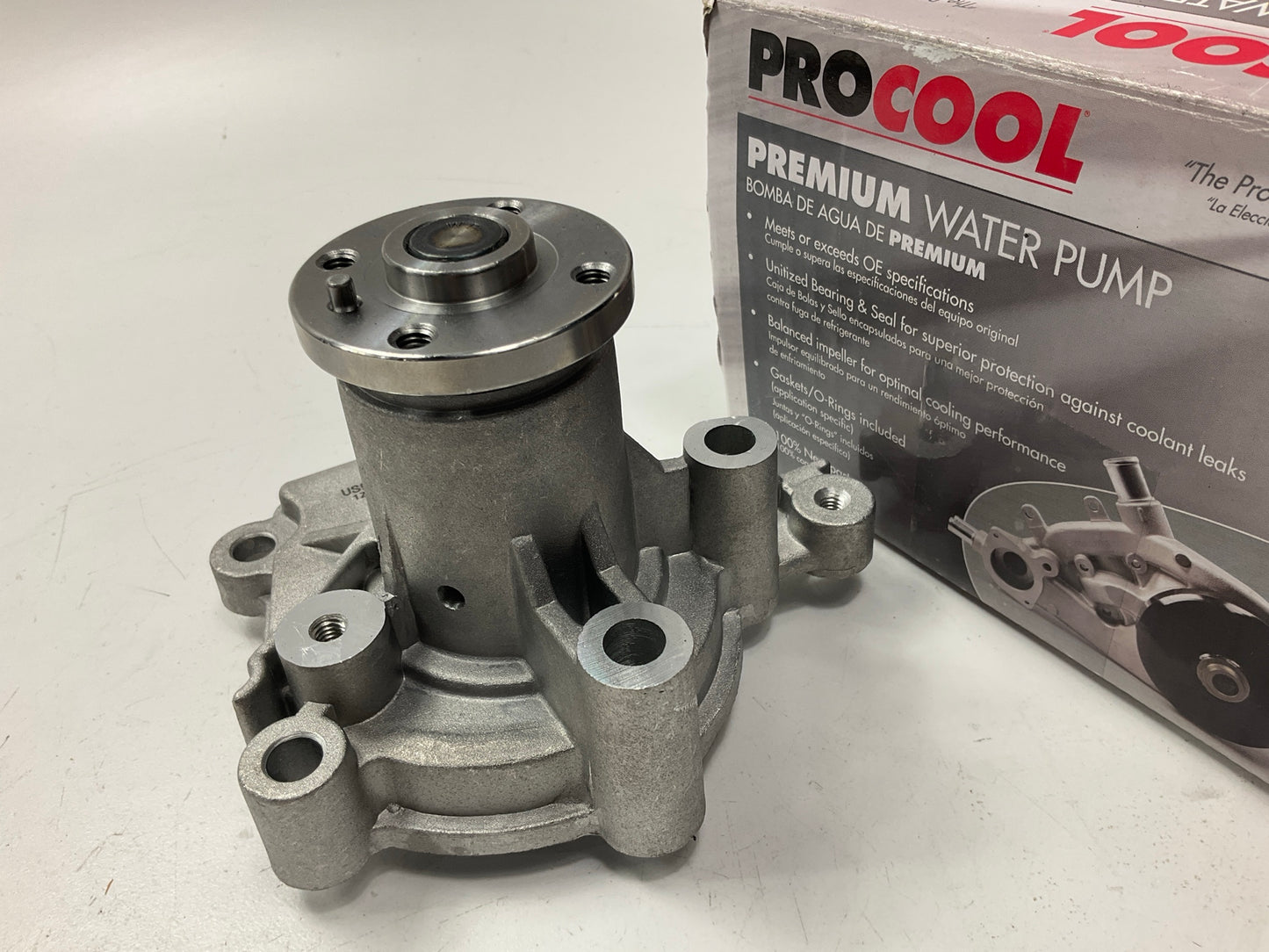 MISSING GASKET - Procool 96152 Water Pump For 1996-2000 Hyundai 1.8L 2.0L-L4