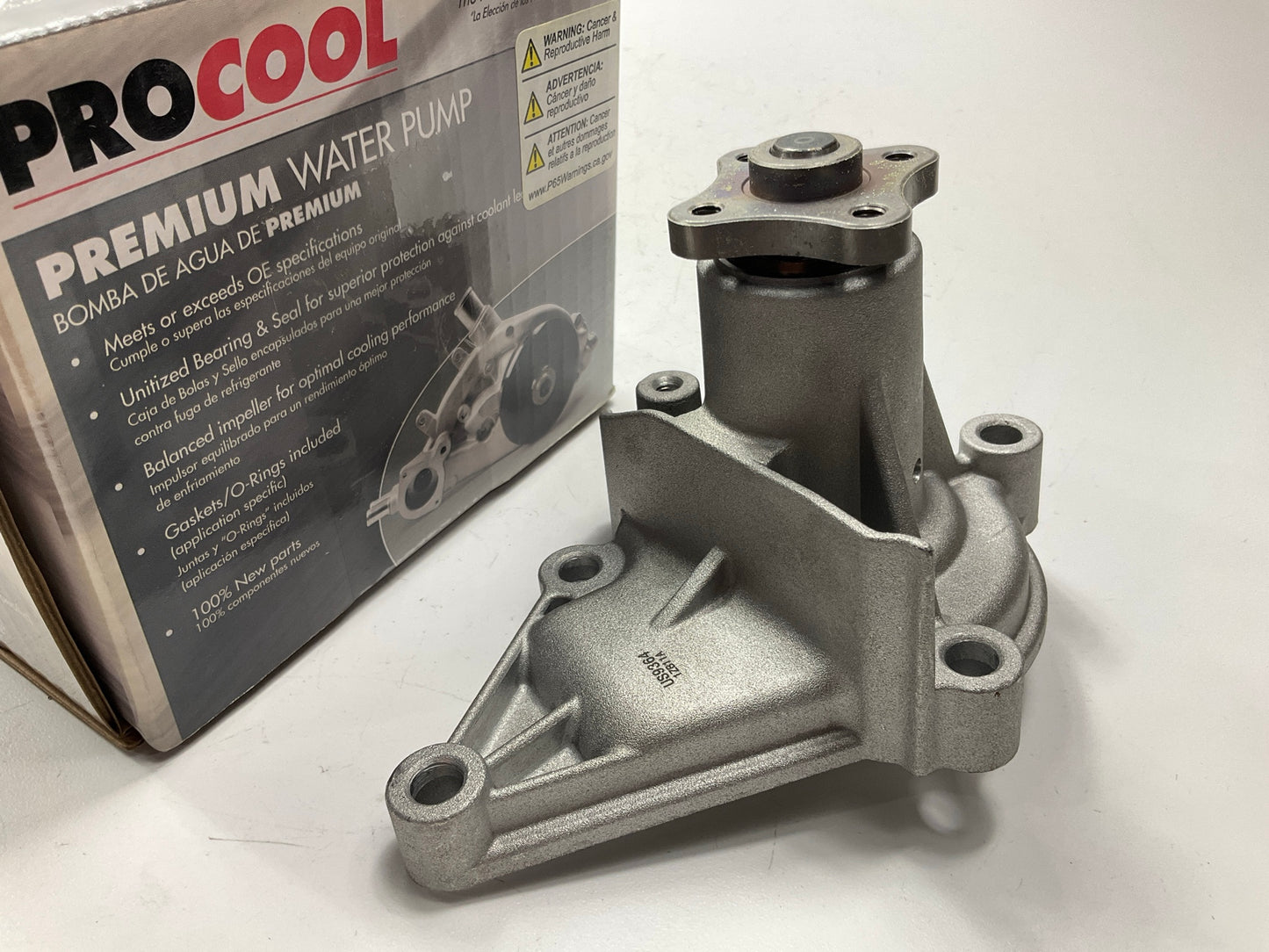Procool 96153 Engine Water Pump For 1996-2011 Hyundai 1.6L-L4