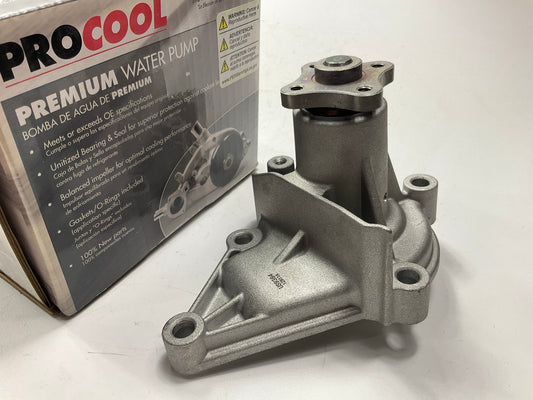 Procool 96153 Engine Water Pump For 1996-2011 Hyundai 1.6L-L4