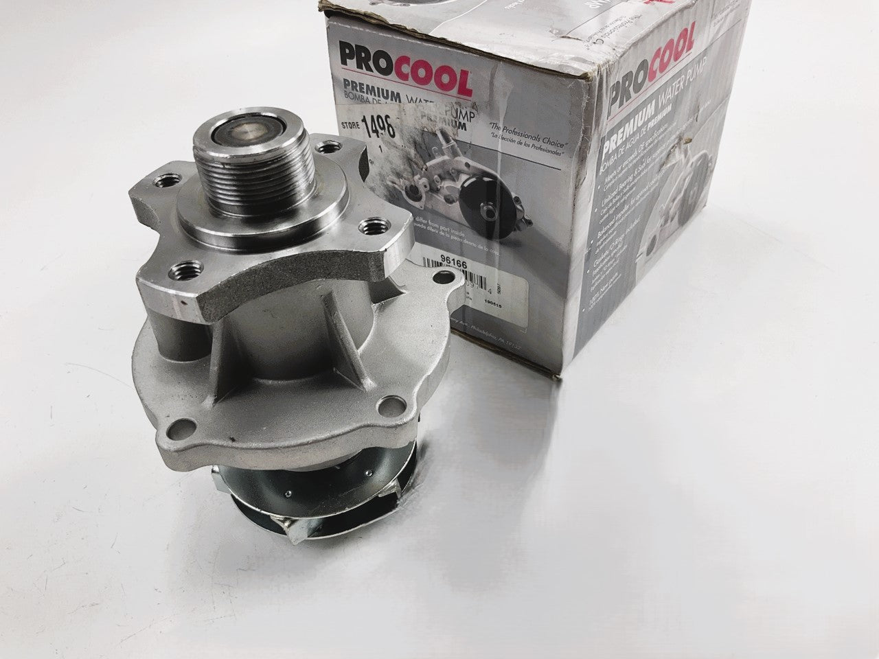 Procool 96166 Engine Water Pump