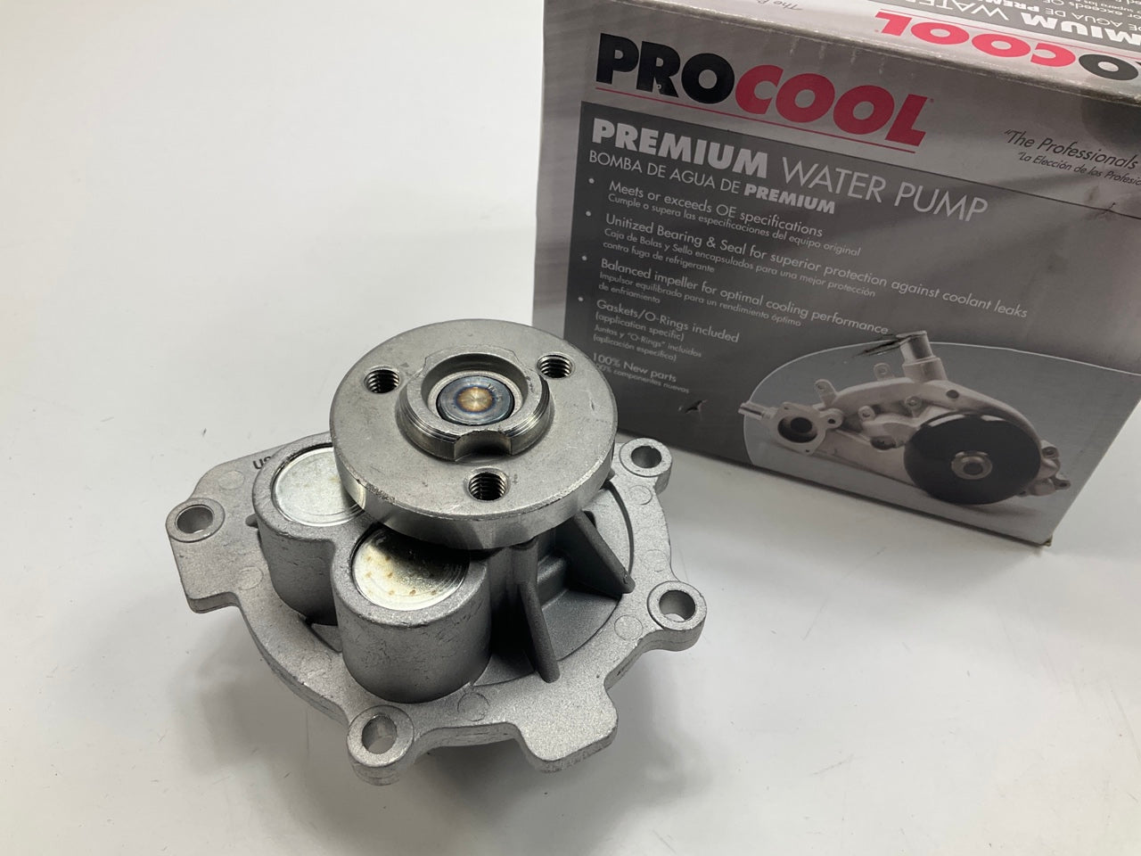 Procool 96502 Engine Water Pump For 2008-2018 Chevrolet Pontiac 1.6L 1.8L-L4