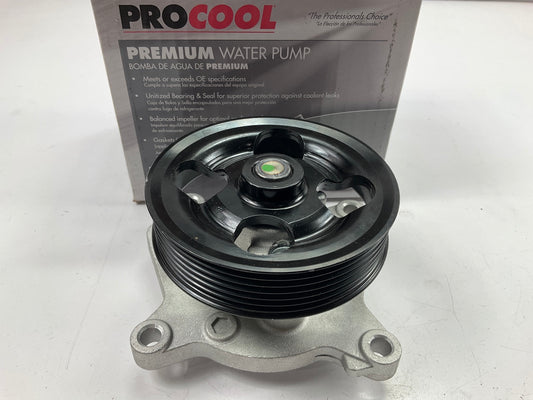 Procool 96567 Engine Water Pump For 2013-2018 Nissan 2.5L-L4